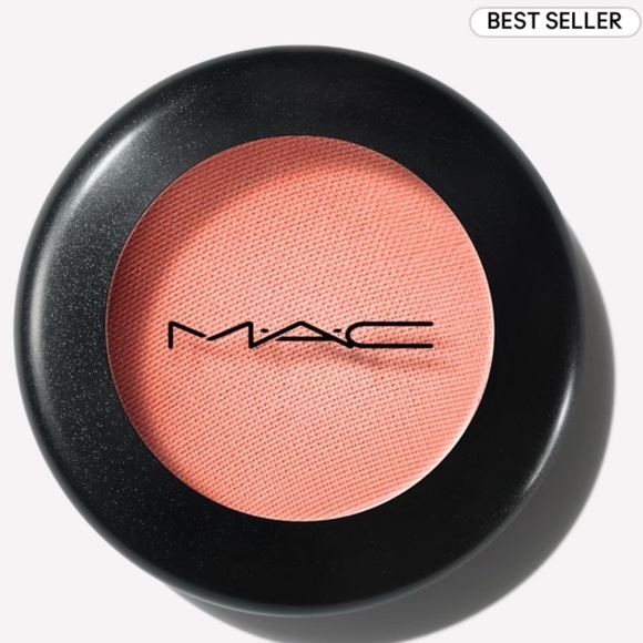 MAC Satin Eye Shadow Shell Peach - Picture 2 of 16